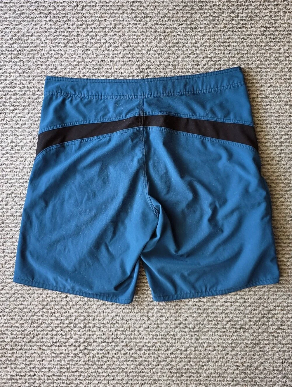Men's Teal and Black OP Swim Shorts
